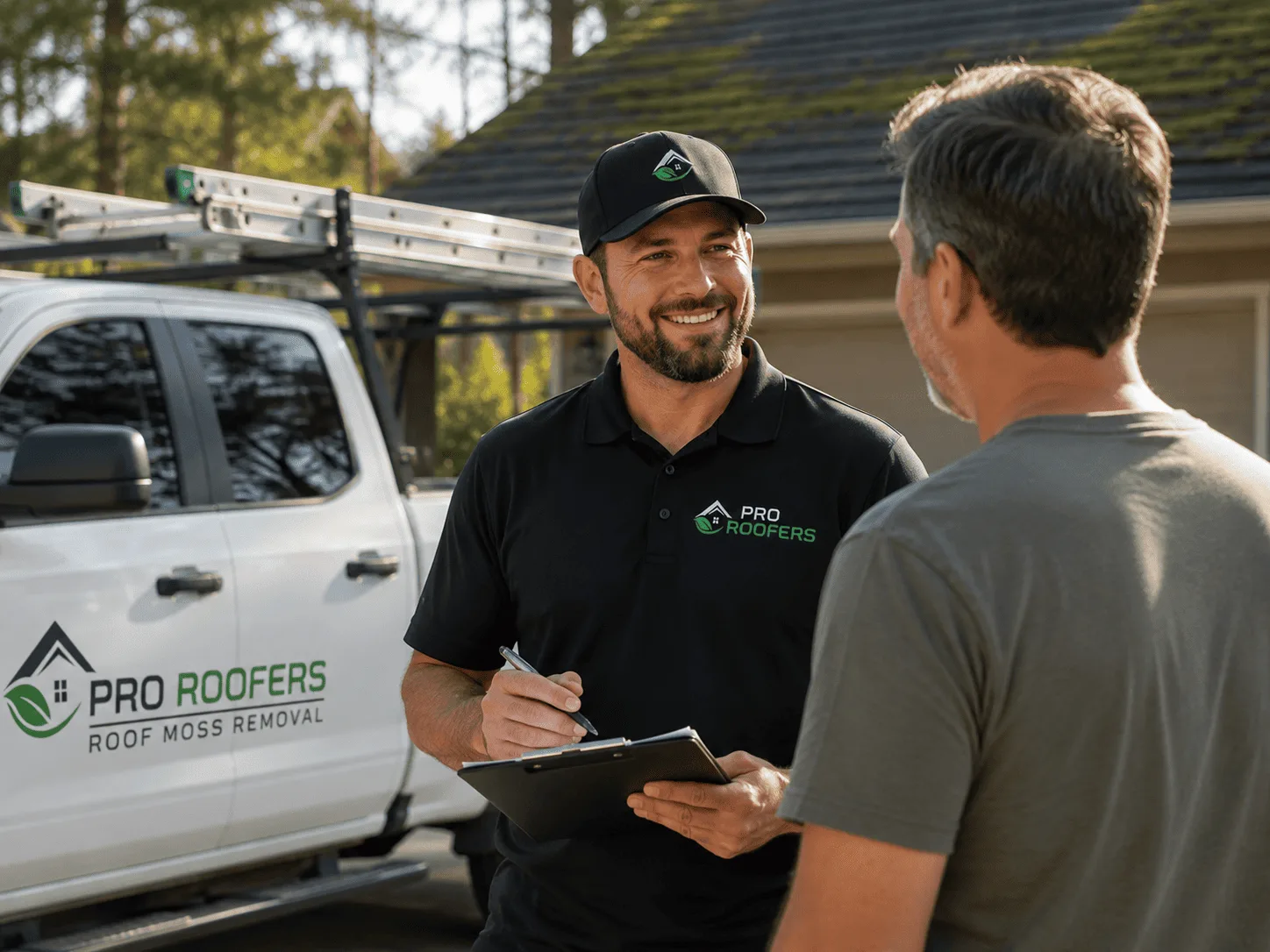 Roof Moss Removal Trinity, TX FAQs